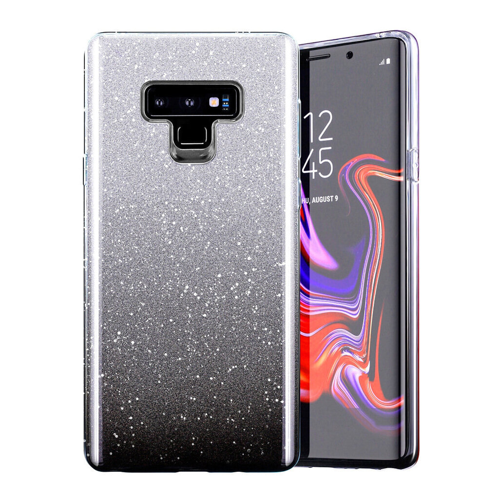 Telefona vāciņš priekš Xiaomi Redmi Note 11T / Poco M4 Pro 5G, Bling, melns cena un informācija | Telefonu vāciņi, maciņi | 220.lv