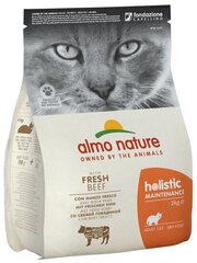 Almo Nature Holistic Maintenance для взрослых кошек с говядиной, 2 кг цена и информация | Сухой корм для кошек | 220.lv