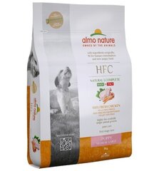 Almo Nature HFC Puppy для щенков размера M / L, с курицей, 8 кг цена и информация |  Сухой корм для собак | 220.lv