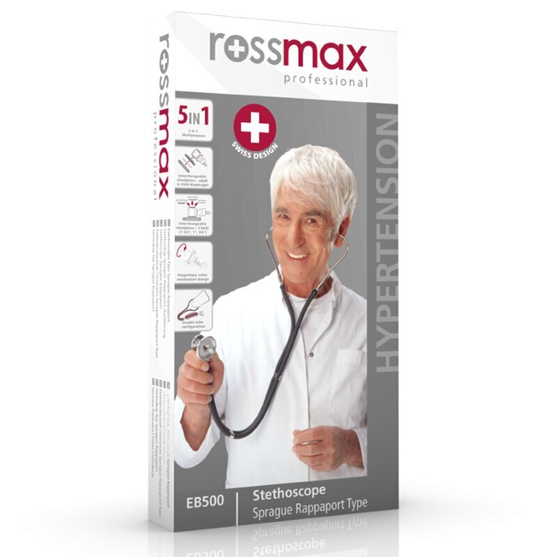 Rossmax EB500 cena un informācija | Asinsspiediena mērītāji | 220.lv