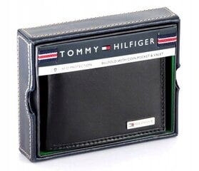 Tommy Hilfiger vīriešu ādas maks cena un informācija | Vīriešu maki, karšu maki | 220.lv