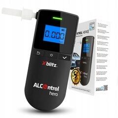 Xblitz HERO elektroķīmiskais alkometrs cena un informācija | Alkometri | 220.lv