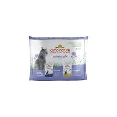 Almo Nature Holistic Functional Digestive Help Multipack для кошек с чувствительной пищеварительной системой, с рыбой и птицей, 6x70 г цена и информация | Консервы для котов | 220.lv