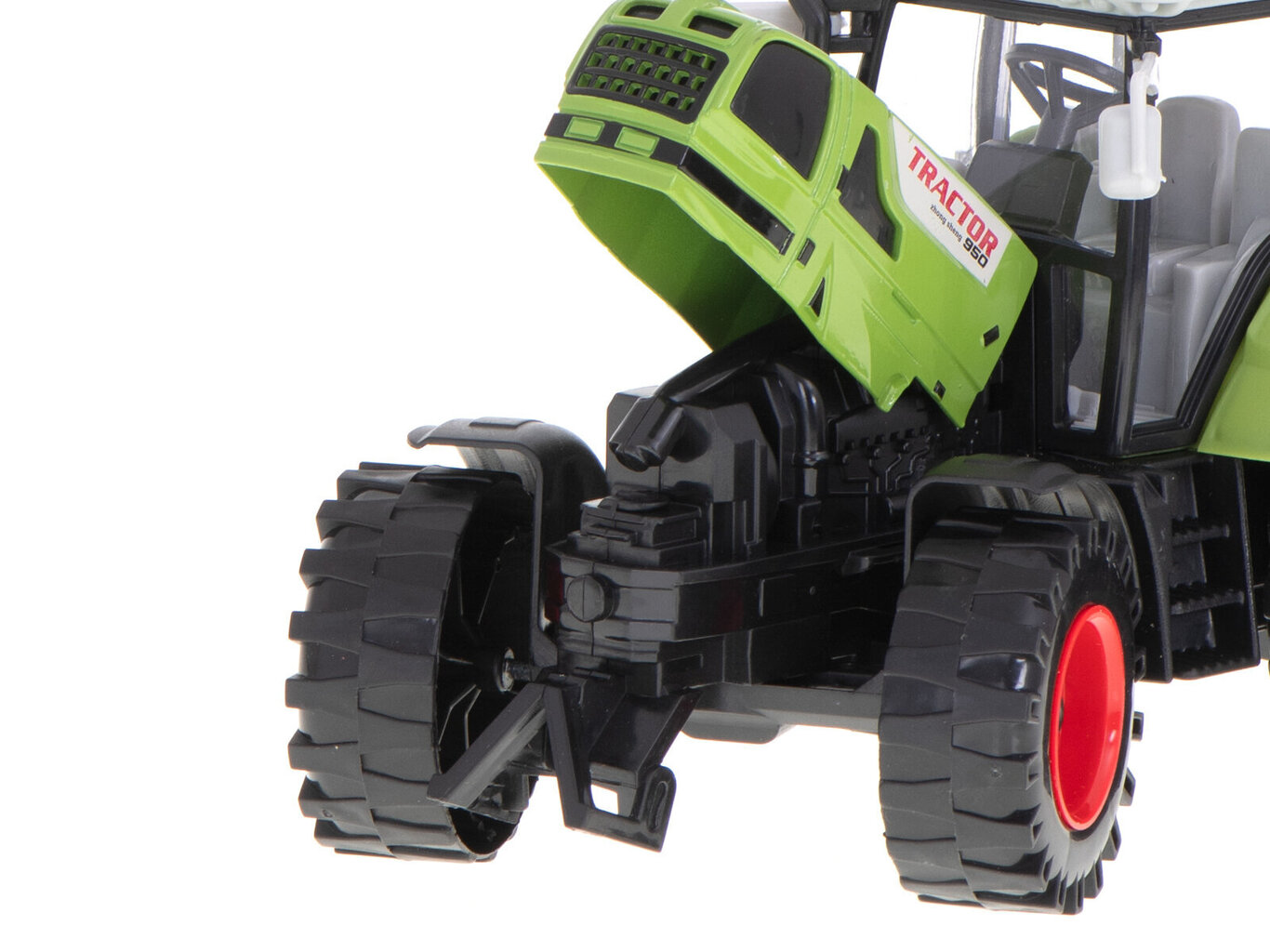 Rotaļu traktora modelis cena un informācija | Rotaļlietas zēniem | 220.lv