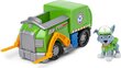 Paw Patrol Rocky Recycle Truck - atkritumu mašīna Rocky cena un informācija | Rotaļlietas zēniem | 220.lv
