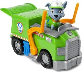 Paw Patrol Rocky Recycle Truck - atkritumu mašīna Rocky cena un informācija | Rotaļlietas zēniem | 220.lv