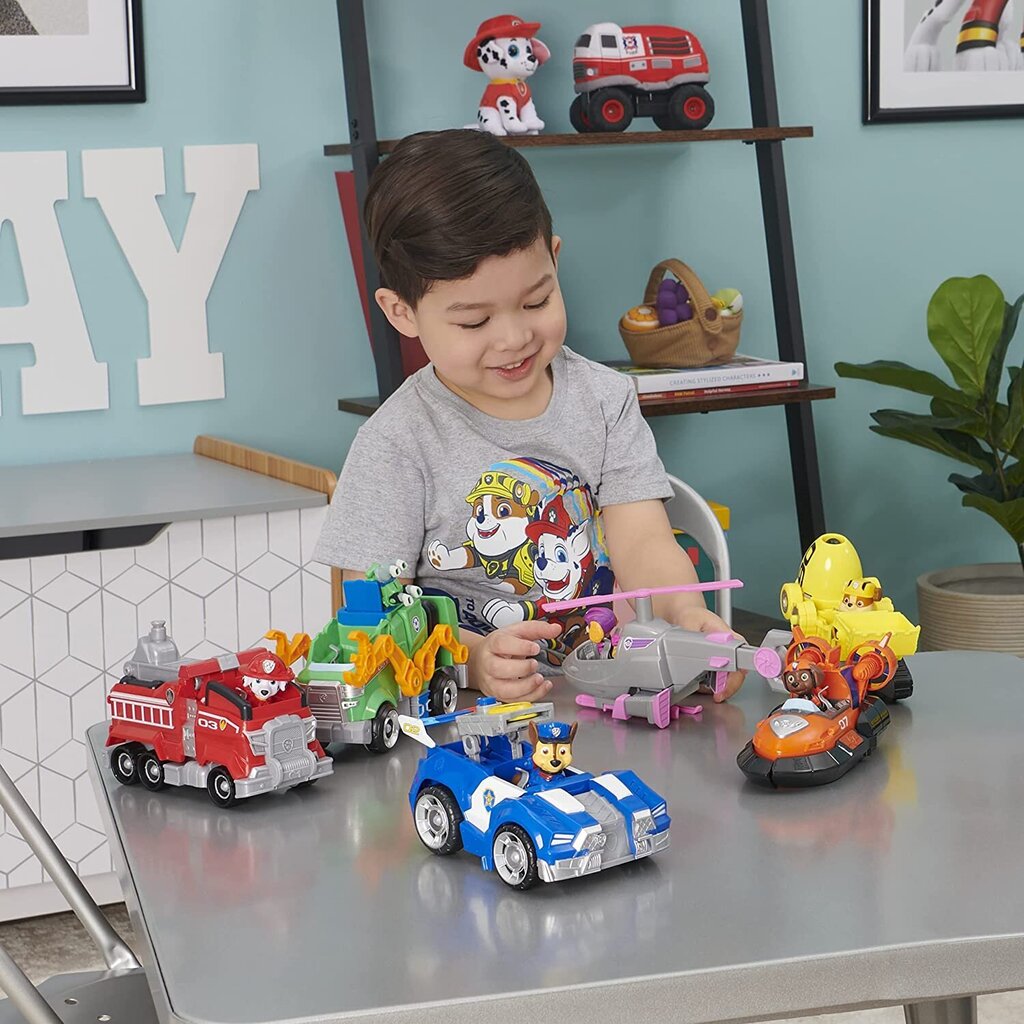 Vehicle - atkritumu mašīna Paw Patrol Rocky Deluxe cena un informācija | Rotaļlietas zēniem | 220.lv