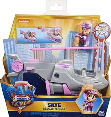 Paw Patrol The Movie - Skye Deluxe Vehicle - Helikopters Sky cena un informācija | Rotaļlietas zēniem | 220.lv