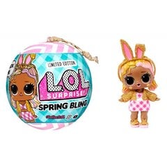Кукла LOL Surprise! Spring Bling - Boss Bunny (with ears) - Limited Edition цена и информация | Игрушки для девочек | 220.lv