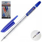 Lodīšu pildspalva, 0.3mm, zila, Linc Corona Plus cena un informācija | Rakstāmpiederumi | 220.lv