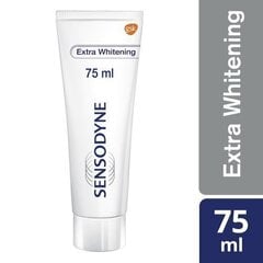 Zobu balināšanas līdzeklis Sensodyne Toothpaste bleaching Extra Whitening 100 ml cena un informācija | Zobu pastas, birstes | 220.lv