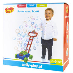 Ziepju burbuļu zāles pļāvējs, SP83139, Smily Play цена и информация | Игрушки для песка, воды, пляжа | 220.lv