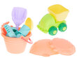 Smilšu rotaļlietu komplekts (14 gab.) cena un informācija | Ūdens, smilšu un pludmales rotaļlietas | 220.lv