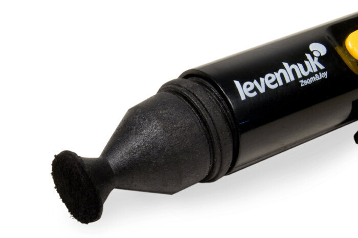 Tīrīšanas pildspalva Levenhuk LP10 cena un informācija | Tīrīšanas piederumi | 220.lv