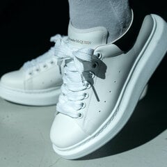 Mr.Lacy Flatties плоский шнур, белый, 130 см цена и информация | Для ухода за обувью и одеждой | 220.lv