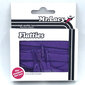 Mr.Lacy Flatties plakanas šņores, violeta, 130 cm cena un informācija | Līdzekļi apģērbu un apavu kopšanai | 220.lv