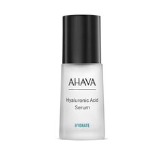 Sejas serums Ahava Hyaluronic Acid, 30 ml cena un informācija | Serumi sejai, eļļas | 220.lv