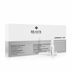 Ampulas Rilastil Summum Rx Lift Antioksidanta Modelējošs (1,5 ml x 10) cena un informācija | Serumi sejai, eļļas | 220.lv