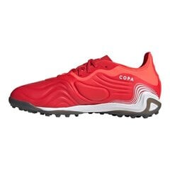 Sporta apavi vīriešiem Adidas Copa Sense.1 TF M FY6199, sarkani cena un informācija | Sporta apavi vīriešiem | 220.lv