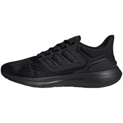 Спортивная обувь для мужчин Adidas EQ21 M H00521, черная цена и информация | Кроссовки для мужчин | 220.lv