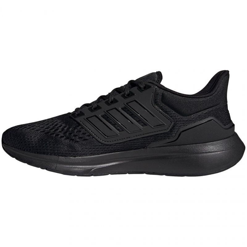 Sporta apavi vīriešiem Adidas EQ21 M H00521, melni cena un informācija | Sporta apavi vīriešiem | 220.lv