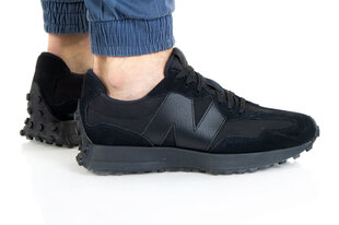 Brīvā laika apavi vīriešiem New Balance 327, melni cena un informācija | Sporta apavi vīriešiem | 220.lv