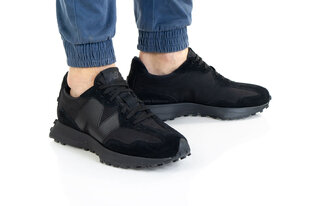 Мужские кроссовки New Balance 327, черные цена и информация | Кроссовки для мужчин | 220.lv
