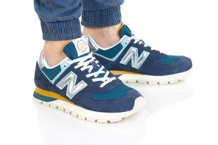 Brīvā laika apavi vīriešiem New Balance 574, zili цена и информация | Кроссовки для мужчин | 220.lv