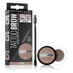 Uzacu ēnas Maybelline Eye Gel, 04 Ash Brown, 4 g цена и информация | Карандаши, краска для бровей | 220.lv