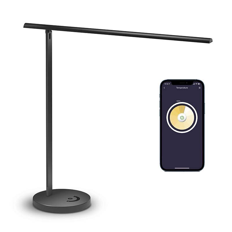 Smart Desk lamp MDL100MHK(EU) Meross цена и информация | Galda lampas | 220.lv