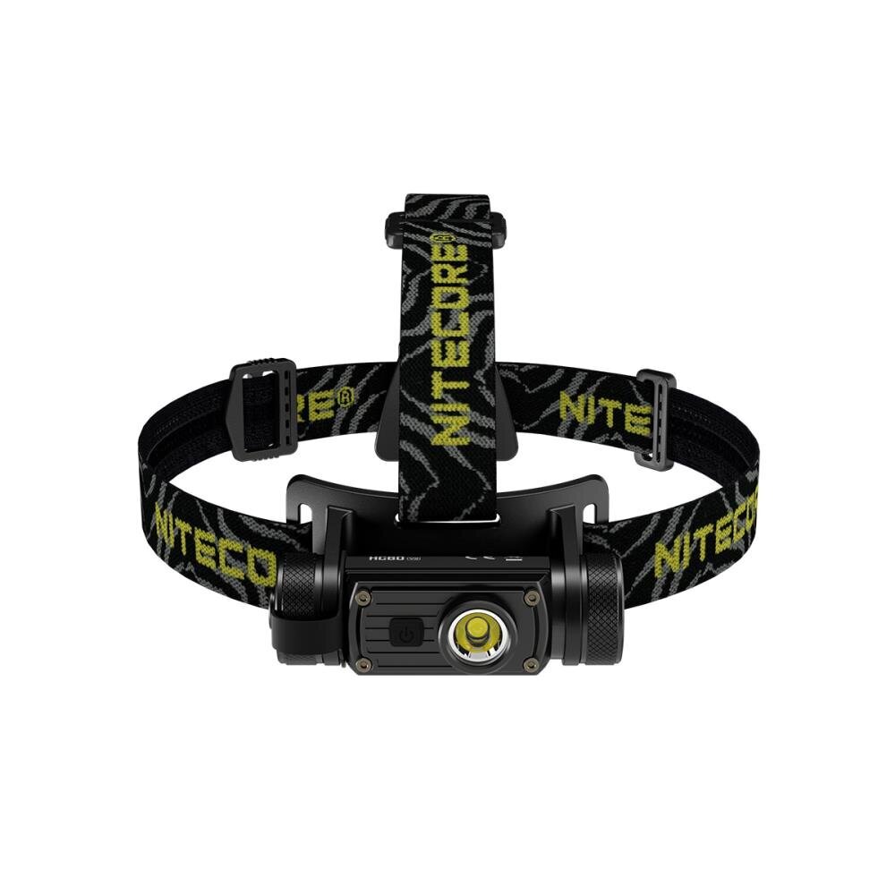 Headlamp Nitecore HC60 V2 cena un informācija | Lukturi | 220.lv