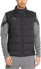 Мужской жилет Puma TeamLiga Vest Jacket Black 657968 03 цена и информация | Puma Аксессуары для велосипедов | 220.lv