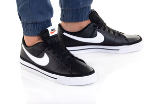 Vīriešu kedas Nike Court Legacy NN DH3162-001, melnas цена и информация | Кроссовки для мужчин | 220.lv