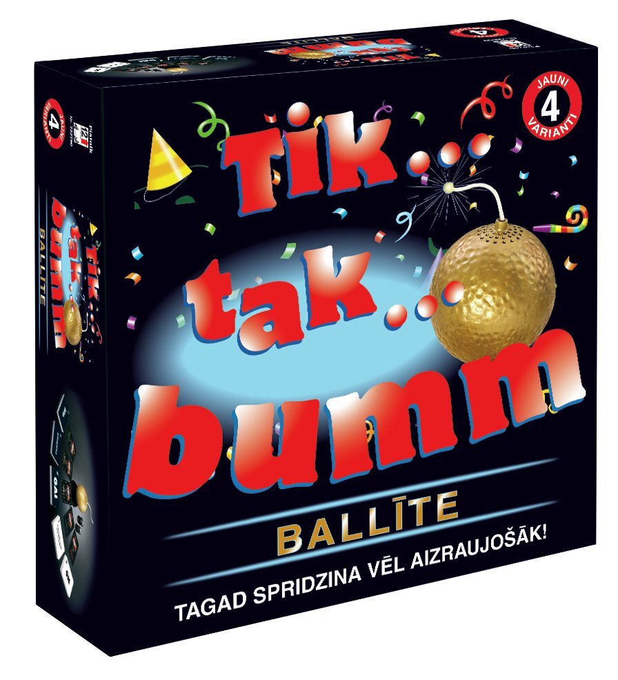 Galda spēle Tik Tak Bumm, LV цена и информация | Galda spēles | 220.lv