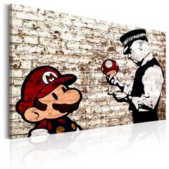 Glezna - Banksy: Torn Wall cena un informācija | Gleznas | 220.lv