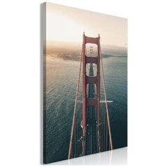 Картина Golden Gate Bridge цена и информация | Картины | 220.lv