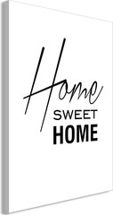 Картина Black and White: Home Sweet Home цена и информация | Картины | 220.lv