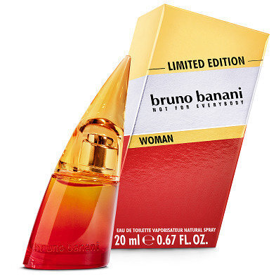 Tualetes ūdens Bruno Banani Limited Edition Woman sievietēm EDT 40 ml cena un informācija | Sieviešu smaržas | 220.lv