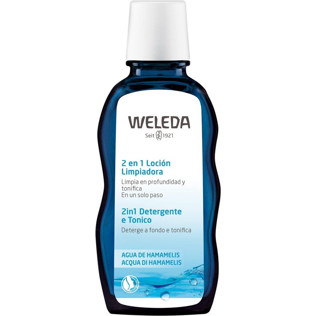 Sejas ādas kopšanas līdzeklis Weleda Cleaning Toner 2 in 100 ml цена и информация | Sejas ādas kopšana | 220.lv