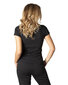 T-krekls sievietēm Calvin Klein Jeans, melns cena un informācija | T-krekli sievietēm | 220.lv