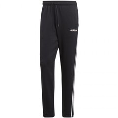 Спортивные штаны мужские Adidas Essentials 3S T FT M DQ3078, черные цена и информация | Мужская спортивная одежда | 220.lv