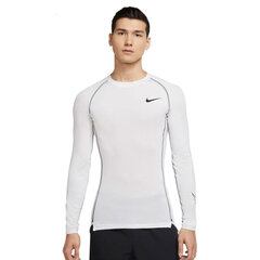 Футболка мужская Nike Compression M DD1990100, белая цена и информация | Мужские футболки | 220.lv