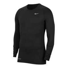 T-krekls vīriešiem Nike Pro Warm M CU6740010, melns cena un informācija | Vīriešu T-krekli | 220.lv