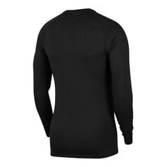 Футболка мужская Nike Pro Warm M CU6740010, черная цена и информация | Мужские футболки | 220.lv