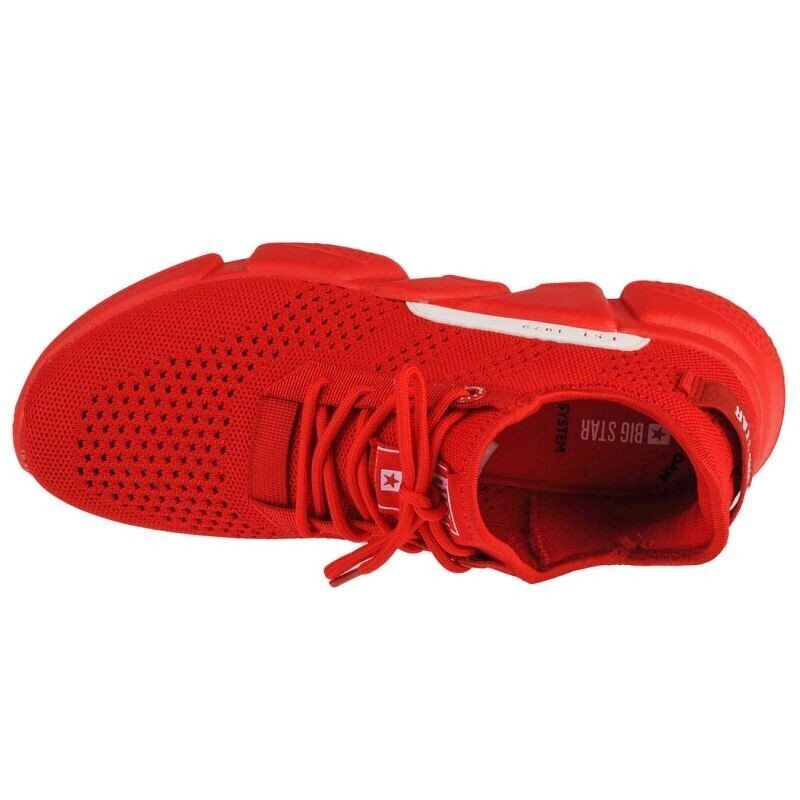 Sporta apavi sievietēm Big Star W JJ274270, sarkani cena un informācija | Sporta apavi sievietēm | 220.lv