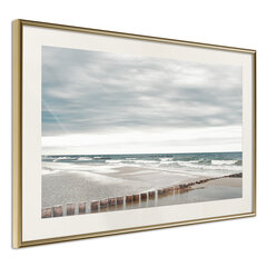 Plakāts - Chilly Morning at the Seaside cena un informācija | Gleznas | 220.lv