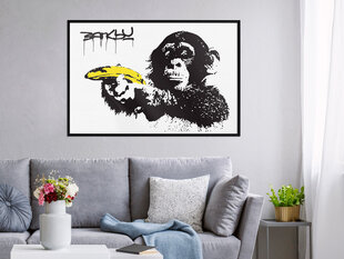 Плакат Banksy: Banana Gun цена и информация | Картины | 220.lv