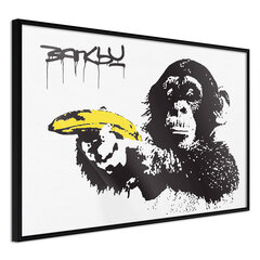 Plakāts - Banksy: Banana Gun I цена и информация | Картины | 220.lv