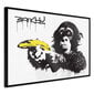 Plakāts - Banksy: Banana Gun I cena un informācija | Gleznas | 220.lv
