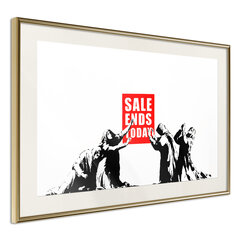 Plakāts - Banksy: Sale Ends cena un informācija | Gleznas | 220.lv